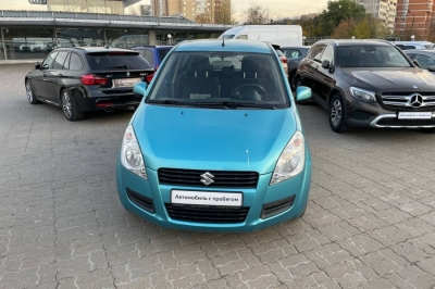 Suzuki Splash I