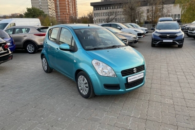 Suzuki Splash I