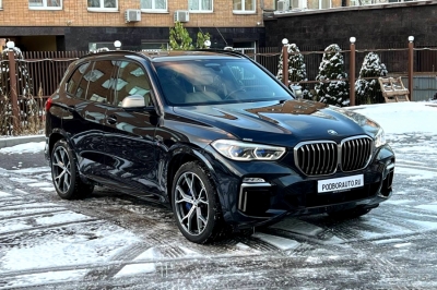 BMW X5 40d
