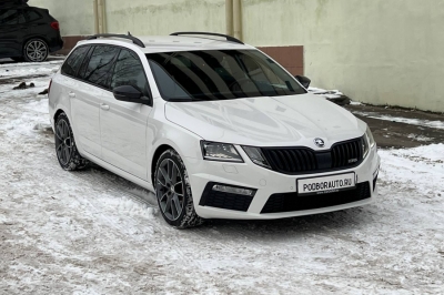 Skoda Octavia RS
