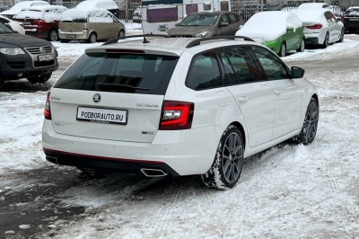 Skoda Octavia RS