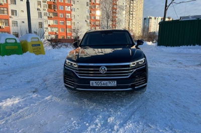 Volkswagen Touareg