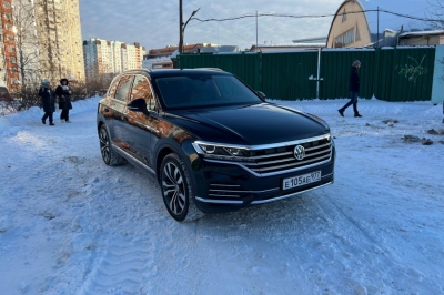 Volkswagen Touareg