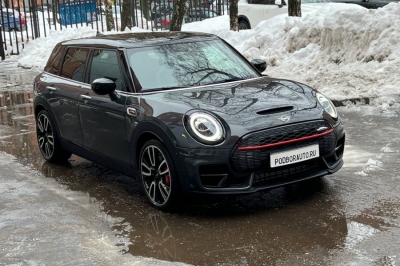Mini Clubman JCW ALL4