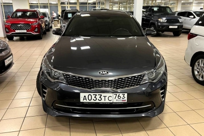 Kia Optima IV