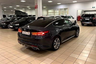 Kia Optima IV