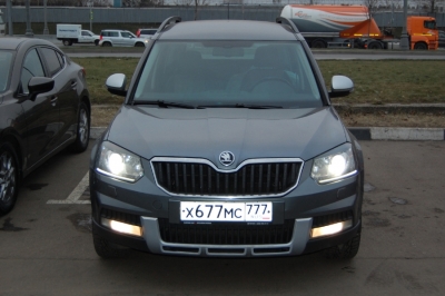 Skoda Yeti