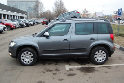 Skoda Yeti