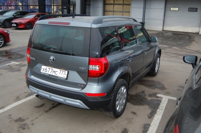 Skoda Yeti