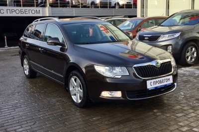 Skoda Superb 