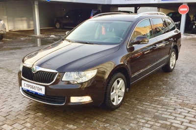 Skoda Superb 