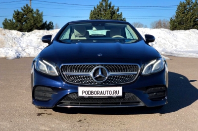 Mercedes-Benz E220d Cabrio