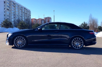 Mercedes-Benz E220d Cabrio