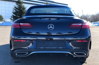 Mercedes-Benz E220d Cabrio