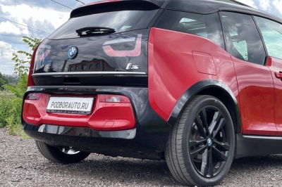 BMW i3S REX