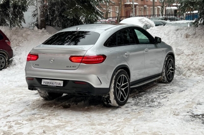 Mercedes AMG GLE 43