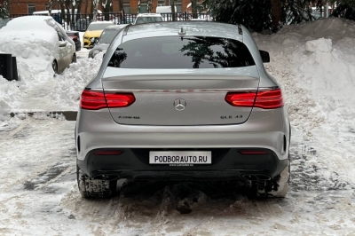 Mercedes AMG GLE 43