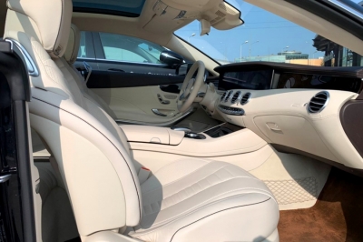 Mercedes Benz S-Klass