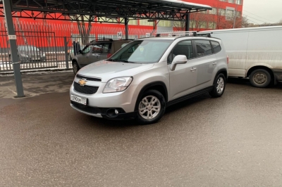 Chevrolet Orlando