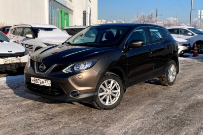 Nissan Qashqai