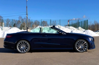 Mercedes-Benz E220d Cabrio