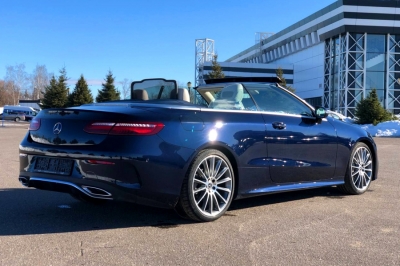 Mercedes-Benz E220d Cabrio