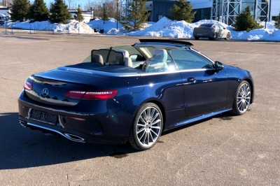 Mercedes-Benz E220d Cabrio