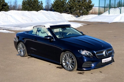 Mercedes-Benz E220d Cabrio