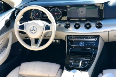 Mercedes-Benz E220d Cabrio