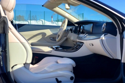 Mercedes-Benz E220d Cabrio