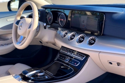 Mercedes-Benz E220d Cabrio