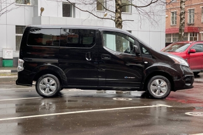 Nissan e-NV200 40 kWh