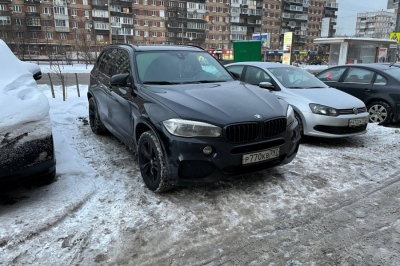 BMW X5 30d III (F15)
