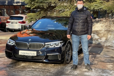 BMW M550d
