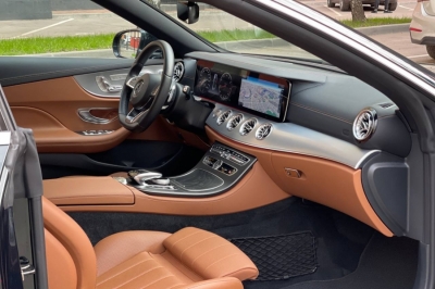 Mercedes E300 Cabrio