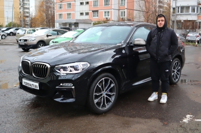 BMW X4 M40d