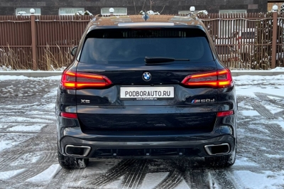 BMW X5 M50d