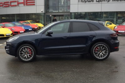 Porsche Macan GTS