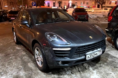 Porsche Macan