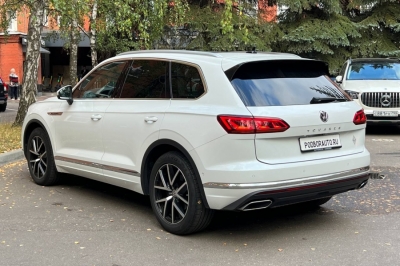 Volkswagen Touareg