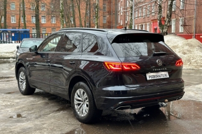 VW Touareg