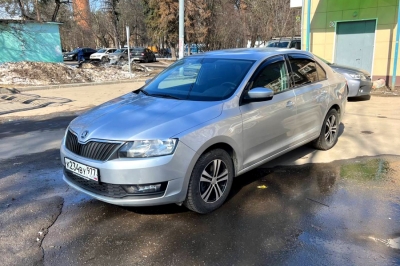Skoda Rapid