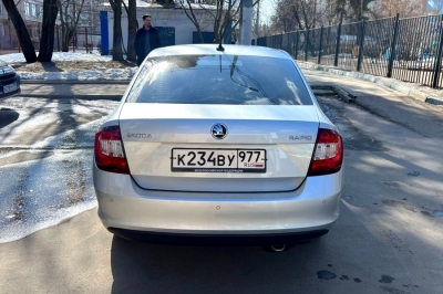 Skoda Rapid