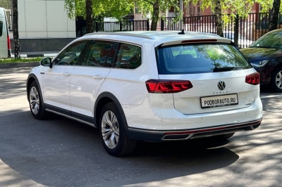 VW Passat Alltrack