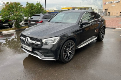 Mercedes-Benz GLC Coupe