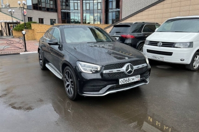 Mercedes-Benz GLC Coupe
