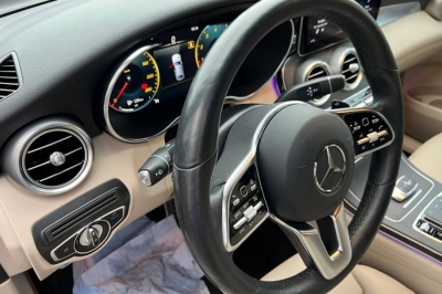 Mercedes-Benz GLC Coupe