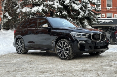 BMW X5 M50d