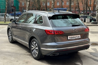 VW Touareg рест