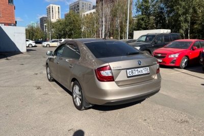Skoda Rapid